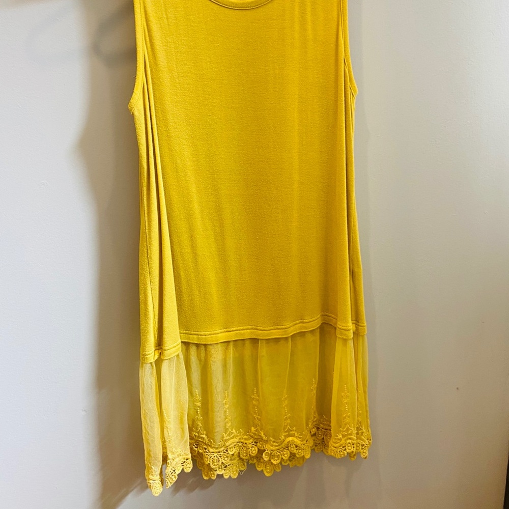Lace top extender